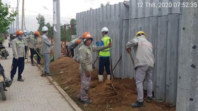 PROJECT: LONG SON INFRASTRUCTURE -BA RIA – VUNG TAU  PROVINCE