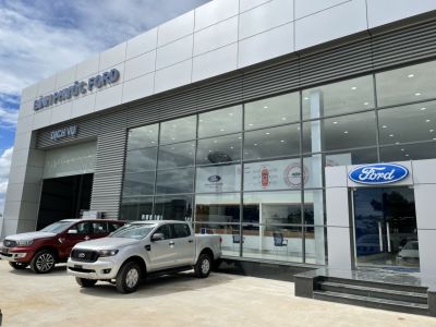 PROJECT: BINH PHUOC FORD SHOWROOM -DONG XOAI CITY, BINH PHUOC PROVINCE