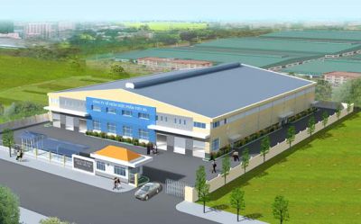 Pharmaceutical warehouse of Viet Ha