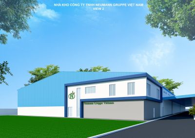 NHÀ KHO CÔNG TY TNHH NEUMANN GRUPPE VIỆT NAM- THỰC HIỆN NĂM 2024