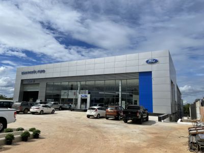 DỰ ÁN BÌNH PHƯỚC FORD- THỰC HIỆN NĂM 2021