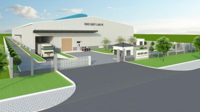 XÂY DỰNG KHO GIẤY LAN VI-KCN VĨNH LỘC 2- THỰC HIỆN NĂM 2020