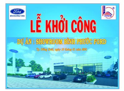 LỄ KHỞI CÔNG DỰ ÁN BÌNH PHƯỚC FORD