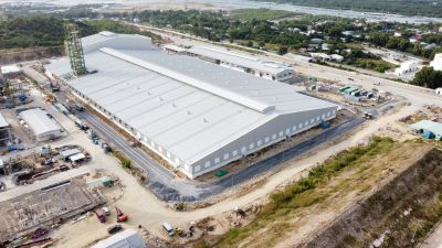 NHÀ XƯỞNG WAREHOUSE 1- LỌC HOÁ DẦU LONG SƠN- THỰC HIỆN NĂM 2021